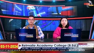 Daily Bodo News | Bodoland Engkhong Television | 03-11-2024