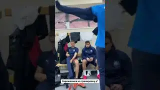 ЛИТВИН ЗАРЯЖАЕТСЯ НА ТРЕНИРОВКУ