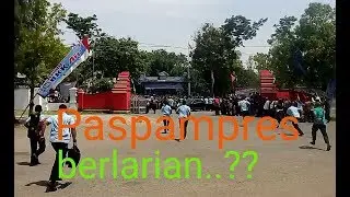 PASPAMPRES Pengawal Presiden Jokowi , Setia Waspada