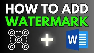 How To Make A Watermark In Microsoft Word