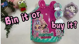 LOL Tweens Costume Surprise Aya Cherry Bunny Unboxing and Aussie Review