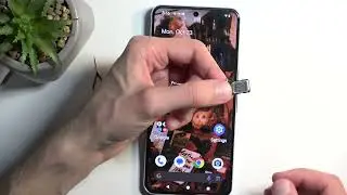 How to Insert SIM Card on GOOGLE Pixel 8 Pro?