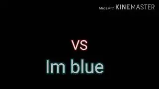 I'm a banana vs I'm blue my version :Choco Gacha Lifestyle . Glmm