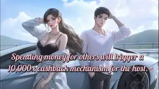 Spending money for others will trigger a 10,000x cashback mechanism for the host.