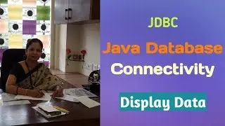 Java Database Connectivity (JDBC) | Display Data On A JTable