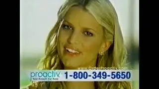 ProActive (2006) Television Commercial - Jessica Simpson