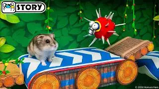 Hamster Sonic Maze 🐹 Homura Ham Pets