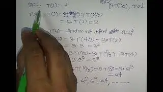 Lecture 18 More Examples using Guess and Verify Method