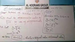 22 May 2nd year math