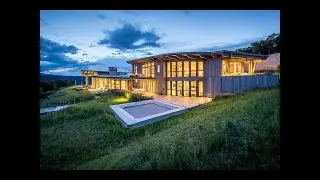 $40,000,000 ULTIMATE MODERN ALPINE MEGA ESTATE