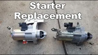 Honda Civic Starter Replacement 2006-2011 (No Music)