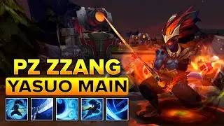 PzZZang Yasuo Montage - Best Yasuo KR Plays