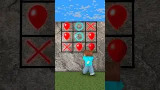 КРЕСТИКИ-НОЛИКИ: ДЭДПУЛ ТВ ВУМЕН ПРОТИВ КРАСИ! #minecraft #майнкрафт #animation #shorts #tvwoman