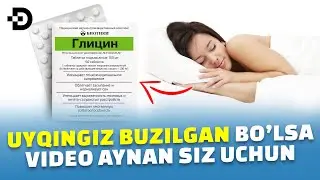 УЙҚУСИЗЛИКДАН УШБУ ДОРИ МЕНИ ҚУТҚАРДИ. УЙҚУСИЗЛИК ДАВОСИ