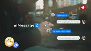 mMessage2 FCPX Plugin Powered by Mocha - MotionVFX