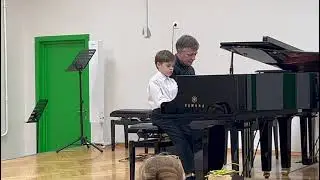 Ю.Чугунов Джазовый этюд исп. Николай Цыганов