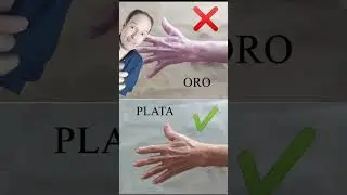 Cómo saber si te Favorece el DORADO o el PLATEADO Fácilmente