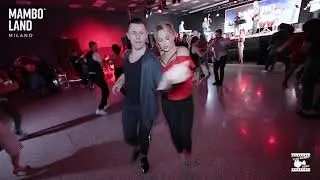 Rafał Rosiak & Julia Win - social dancing @ Mamboland Milano