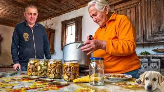 Simple Life in the Mountain Village: With Cares and Family Traditions