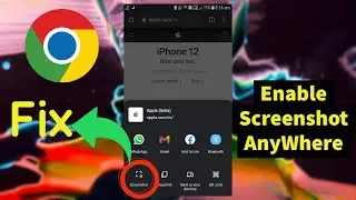 Take Screenshot AnyWhere | Chrome Build-in Image Editor