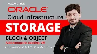 Oracle Cloud Infastructure Storage // Attach and Mount Linux Block Volume Tutorial
