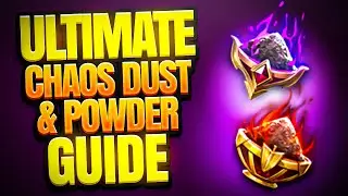 Tips from a Top 10 Arena Kraken on How to Best Use Your Chaos Dust & Powder