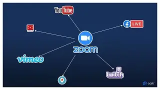 HOW TO STREAM ZOOM TO MULTIPLE STREAMING SERVICES AT ONCE | Castr multistream platform