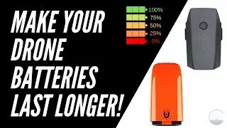 Tips To Make YOUR Drone Batteries LAST LONGER! - They're EXPEN$IVE, Make Them Last!