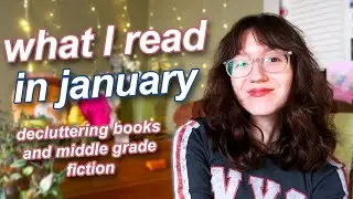 too many decluttering books cluttered my brain 😅 | what I read last month #booktube