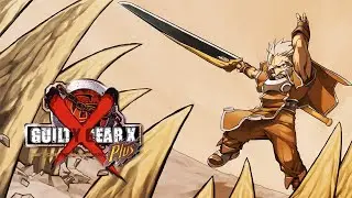 [Guilty Gear X Plus] Kliff Undersn Arcade Mode [PS2]