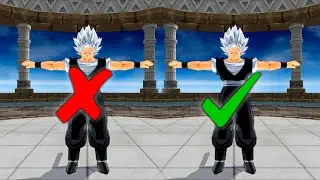 Fluidez | Dragon Ball Z Budokai Tenkaichi 3 Mod