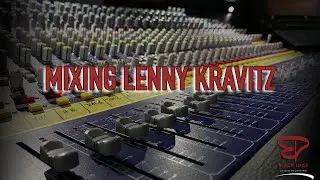 Analog Mixing - Are You Gonna Go My Way (Lenny Kravitz) - MIDAS VENICE F32 Console