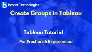 Create Groups in Tableau | Groups in Tableau for Custom Analysis | Tableau Tutorial For Beginners