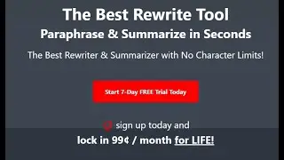 Examples of how GPT 3 can help rewrite articles
