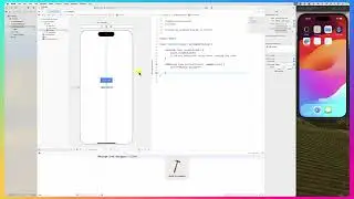 iOS Development: Adding Buttons and Handling Events