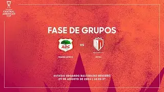 AD Guanacasteca vs Real Estelí FC | Copa Centroamericana Concacaf 2024
