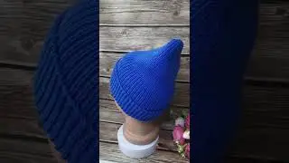 СТИЛЬНАЯ ШАПКА ЛУКОВКА!!! МАСТЕР КЛАСС ЕСТЬ НА КАНАЛЕ!!!