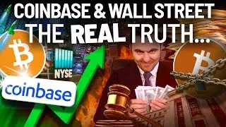 Coinbase IPO! Bitcoin Moon!? Or Hidden Wall St. ATTACK!?