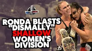 Ronda Rousey BURIES WWE Women's Division, Former WWE Champion Making MAJOR RETURN