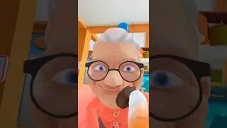 🤣 Кот накормил бабулю шоколадными кексами!