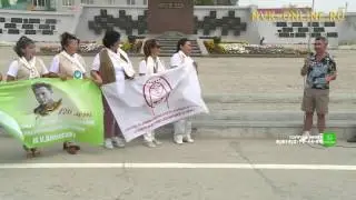 Женщины Якутии отправляются в автоэкспедицию