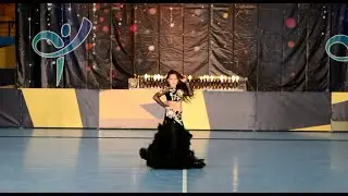 КУБОК РБ г  Брест Муравьева  Александра Oriental Dance solo Children League 1 Final