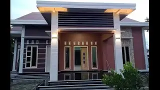 Kumpulan tampak depan rumah