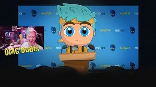 Ninja Reacts to 