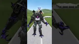 WHO IS YOUR FAVORITE ? EVOLUTION UPGRADED TITAN TV MAN TURNING INTO GOLDEN ELEMENT in Garry's Mod !