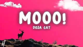 Doja Cat - MOOO! (Lyrics)