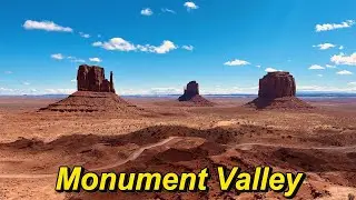 A Day in Monument Valley