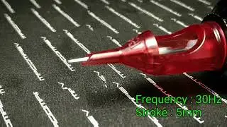 Режимы работы Соленоида - Tattoo machine mode with linear motor inside