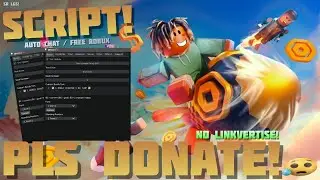 [Free Robux 💸] PLS Donate 🔥 No Linkvertise! Auto Chat / Ez Robux / Auto Spin 🔥PC & Mobile! (2024)