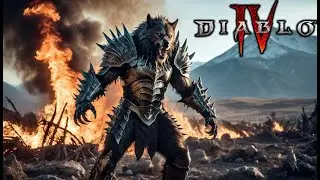 ЧЕТЫРЕ ВОЛКОЛАКА И СОБАКА! — Diablo IV